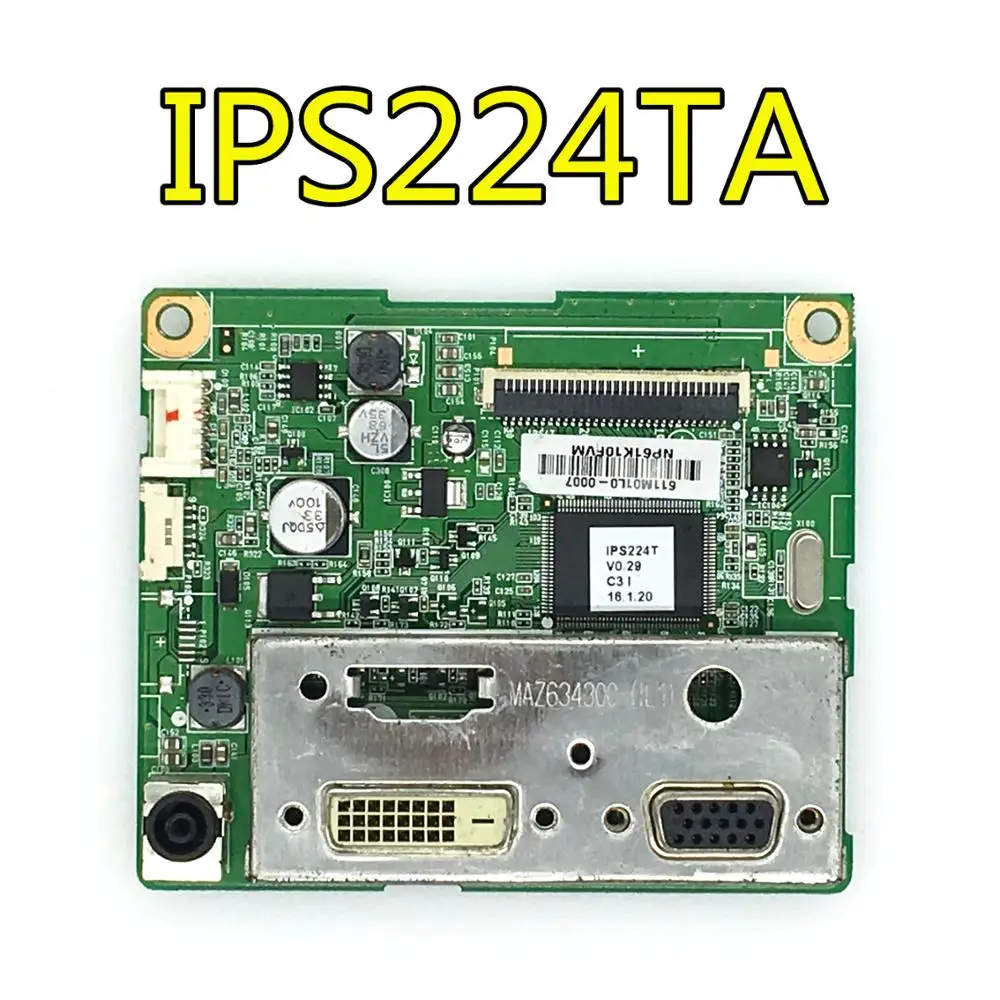 Оригинальный 100% протестированный для LG IPS224TA флэш плата IPS224T WN EAX64809102|Пульты ДУ| |