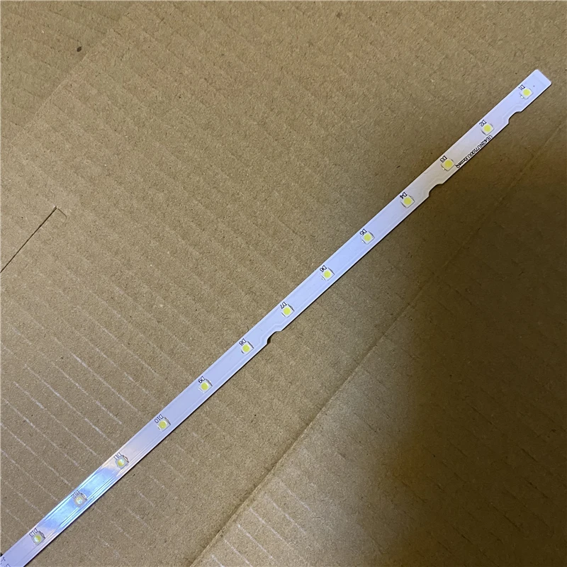 Светодиодная лента для подсветки Samsung 2 шт. 28LED телевизора 43 &quot UE43NU7120U UE43NU7170U UE43NU7100U