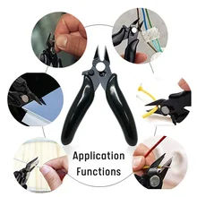 Yellow ***FREE SHIPPING*** Soft Rubber Grip 3 Pieces DIY Pliers Tool Set