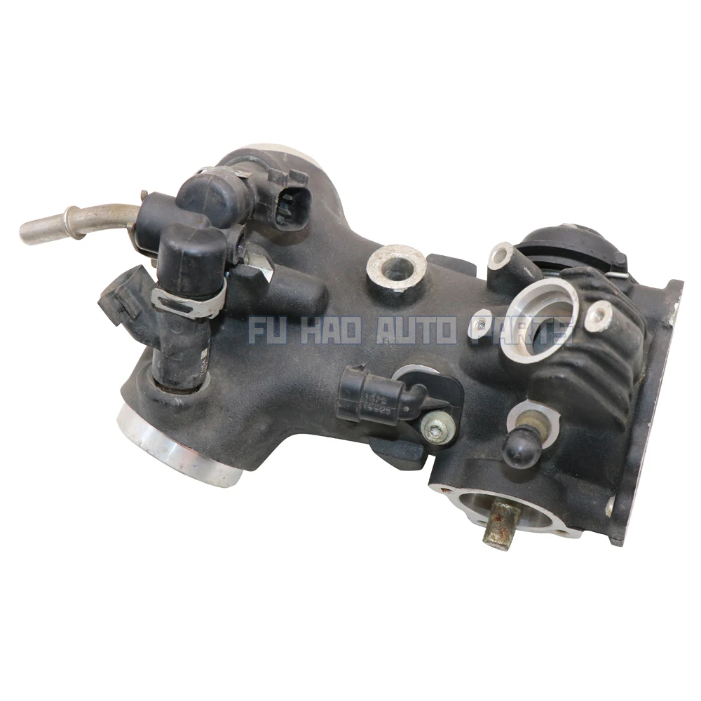 Настоящий впускной коллектор дроссельной заслонки 27600-06 для 2006 Harley Davidson FLHRI Road King