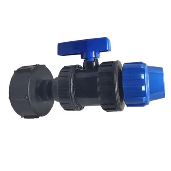 

2" IBC S60X6 FITTINGS/ADAPTER/WATER TANK CONNECTOR KIT TO BARBED HOSE OUTLET