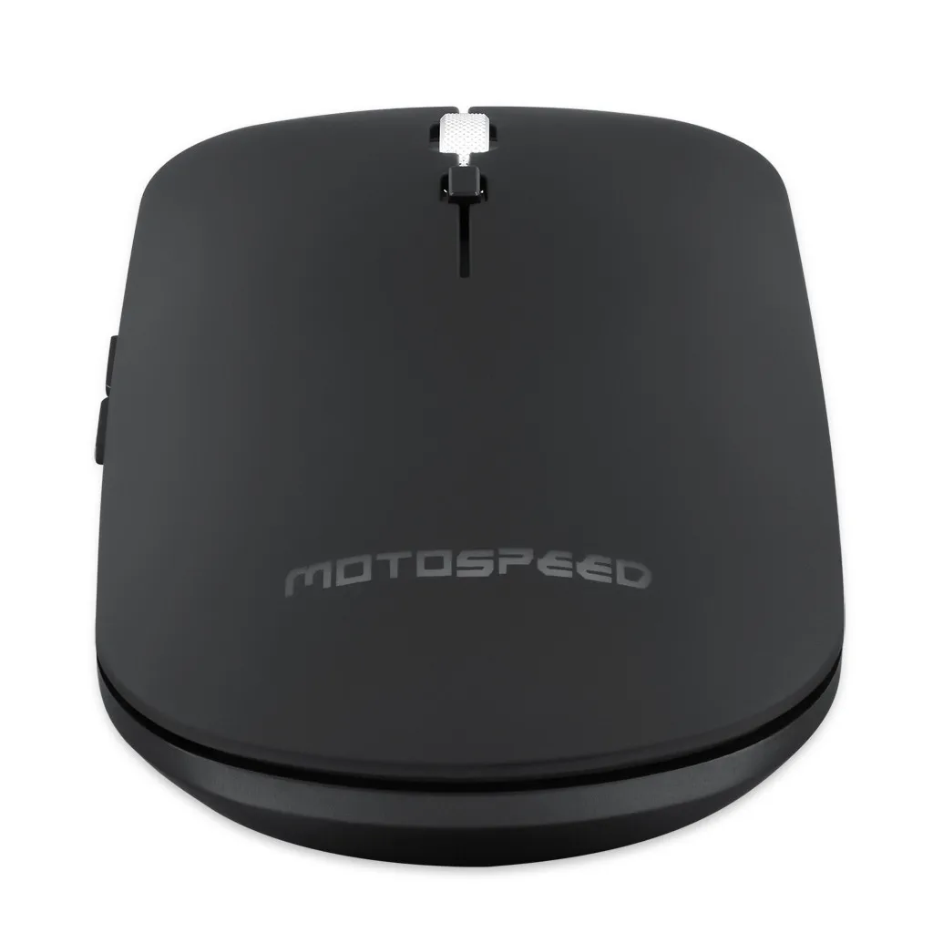 Motospeed BG60 беспроводная Bluetooth светодиодный мышь 6 кнопок 2400 dpi оптическая игровая мышь беспроводная мышь геймерская мышь