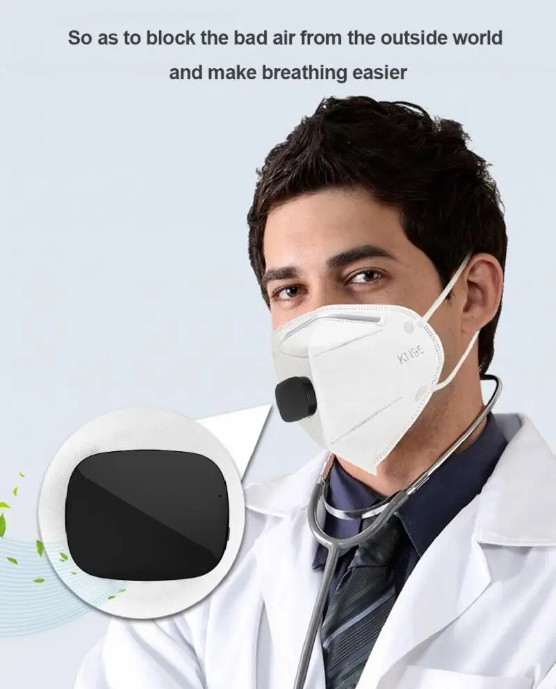 Electric Respirator With Replaceable Activated Carbon Protect Layer For Valve Protective Mask | Электроника