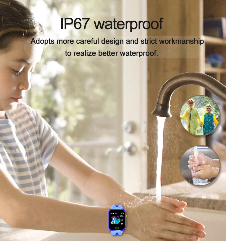 X19 kids gps watch e