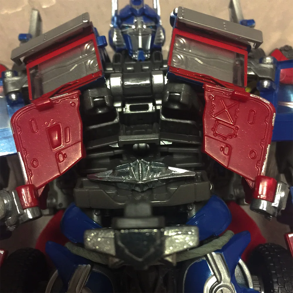 TAKARA TOMY Трансформеры роботы фильм л MPM 4 МП Оптимус Прайм деформация Фигурки