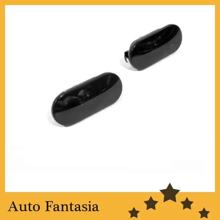 Smoke Lens Side Marker Light  for Volkswagen Polo 9N3 - Free Shipping