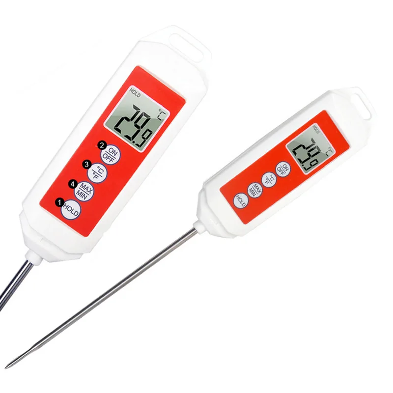 1pcs Digital Kitchen Food Thermometer for Meat Water Milk Cooking Probe BBQ Electronic Oven Tools | Инструменты