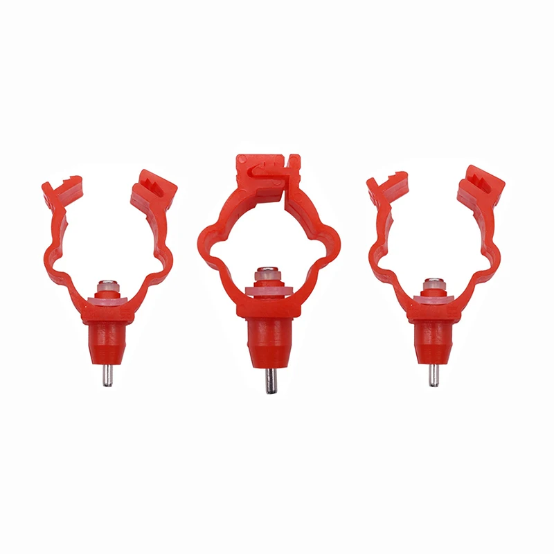 

100 pcs/lot Wholesale poultry livestock chicken nipple drinker Farm chicken Duck Bird and Rabbit drinking equipment
