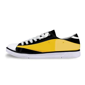 

Cute And Funny Penguin Unisex Canvas Shoes For Men Classic Flats Canvas Shoes Teen Boys Studnets Low Top Sneakers