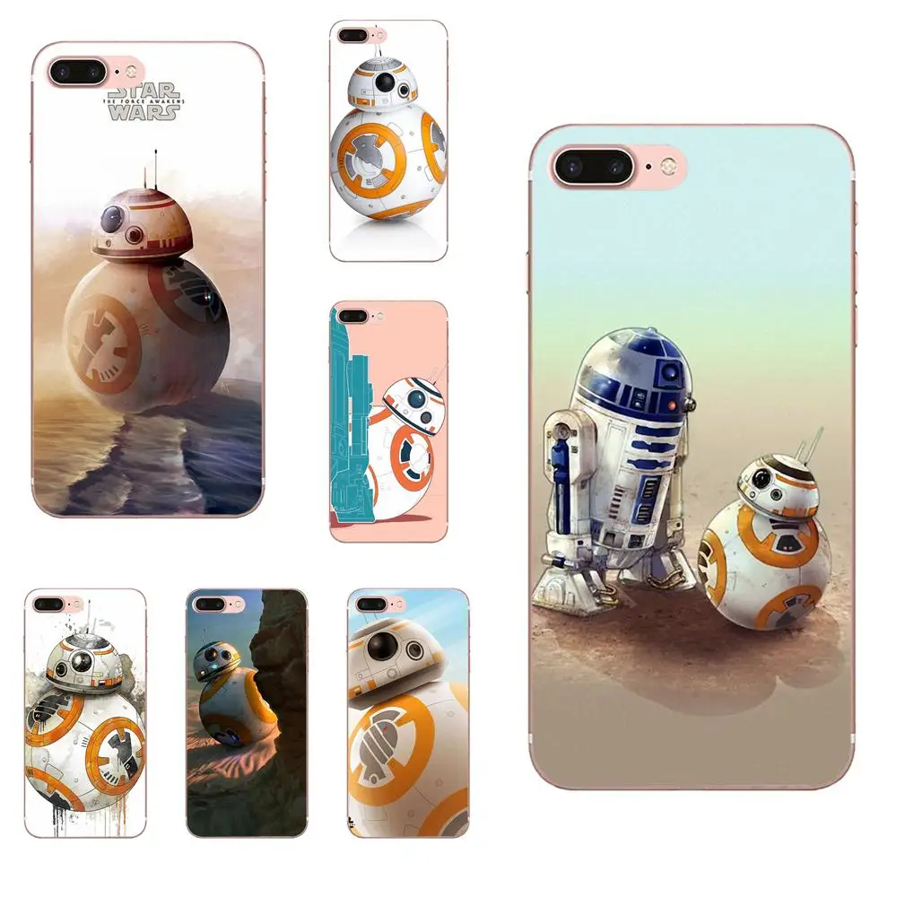 Starwars Bb-8 Droid Robot Bb8 S красивые чехлы для телефонов Apple iPhone 4 4S 5 5C 5S SE SE2 6 6S 7 8 11 Plus Pro X XS Max