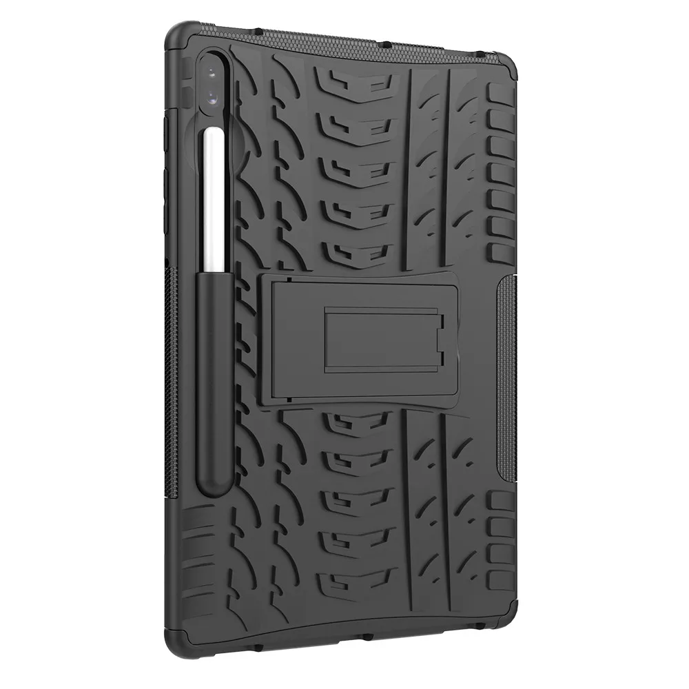 For Samsung Galaxy Tab S6 10.5 2019 SM-T865 SM-T860 Tablet Case With stand Rugged Hybrid Case Cover 1031#C