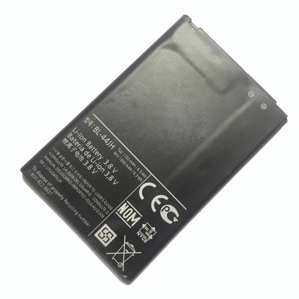 BL-44JH 1700mAh Мобильный Аккумулятор для LG Optimus L7 P700 P750 P705 MS770 E440 E460 E455 BL 44JH батареи |