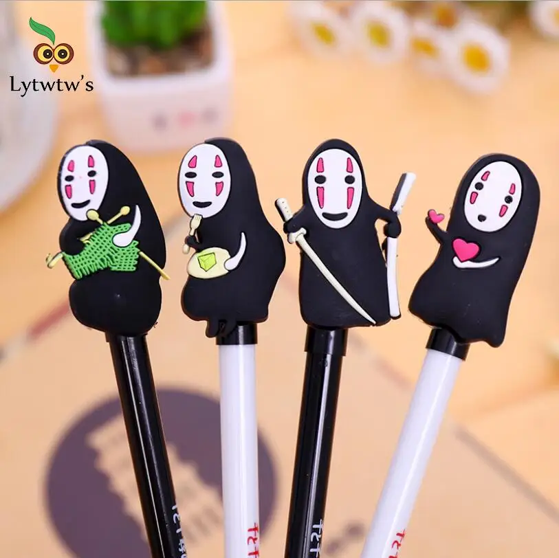 Японское аниме Корейская Милая Канцелярия гелевая ручка Kawaii Творческий