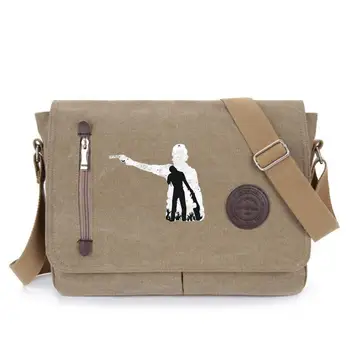 

The Walking Dead shoulder bag student bookbag Messenger Bags for Teens Boys Crossbodybag Women Travel Shoulder Bags