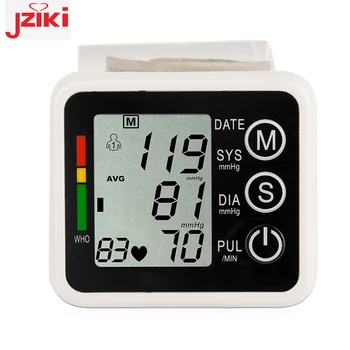 

Sphygmomanometer blood pressure monitor Tonometer health Equipment English Voice Heart Rate Tensiometers Tensiometro