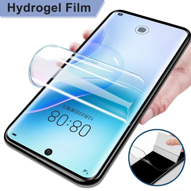 3Pcs Hydrogel Film For Huawei Nova 8 7 6 SE 7i Screen Protector For Huawei Nova 8 7 Pro 5 5i 5T 4 4E 3 3i Film Full Protective mobile screen guard