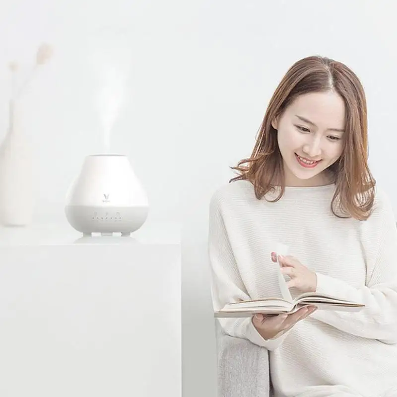  Xiaomi Viomi 200ml Air Humidifier Mijia Ultrasonic Humidifier Essential Oil Diffuser Sprayer Air Pu