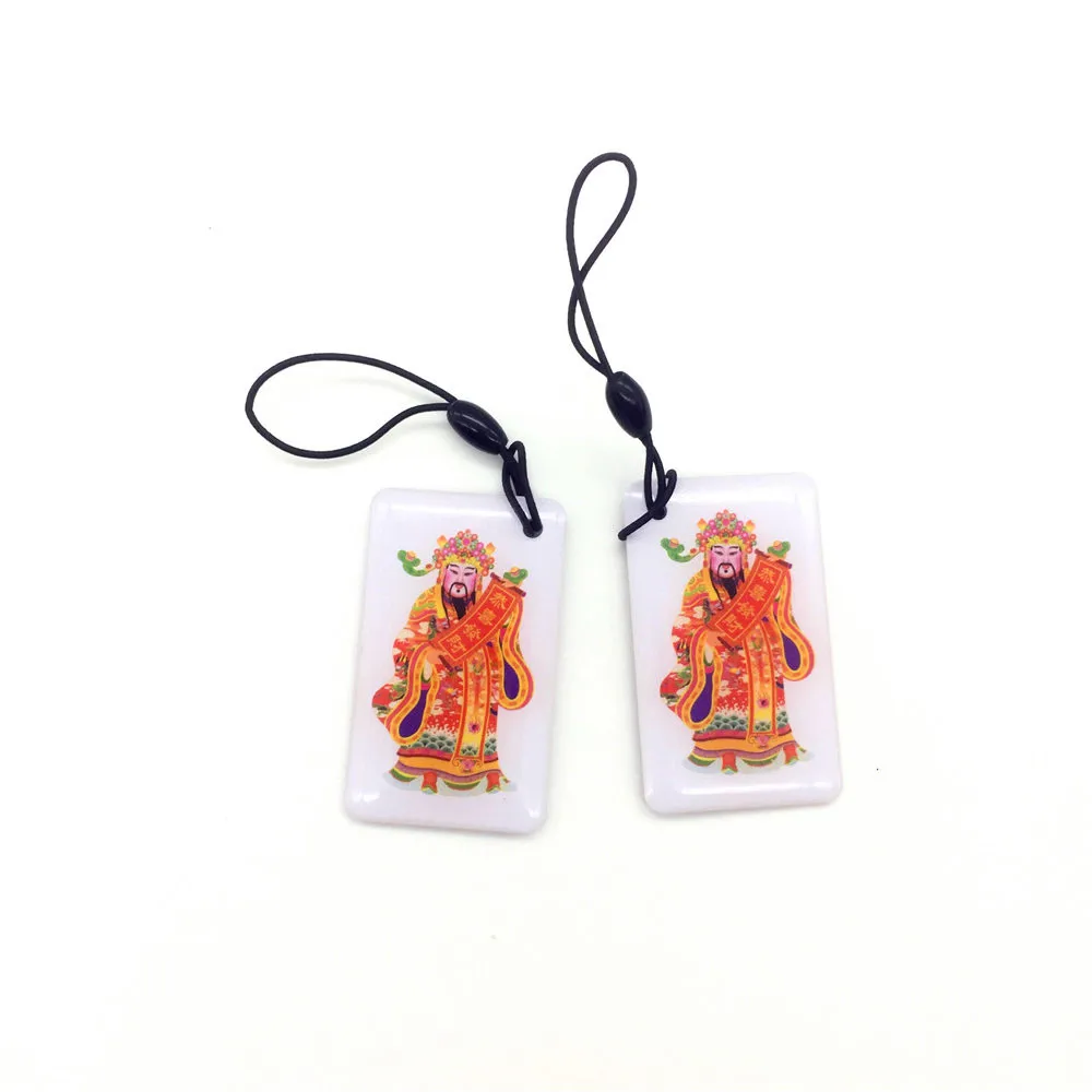 UID RFID Tag keyfob for Mif 1k s50 13.56MHz Writable Block 0 HF ISO14443A Used to Copy Cards | Безопасность и защита