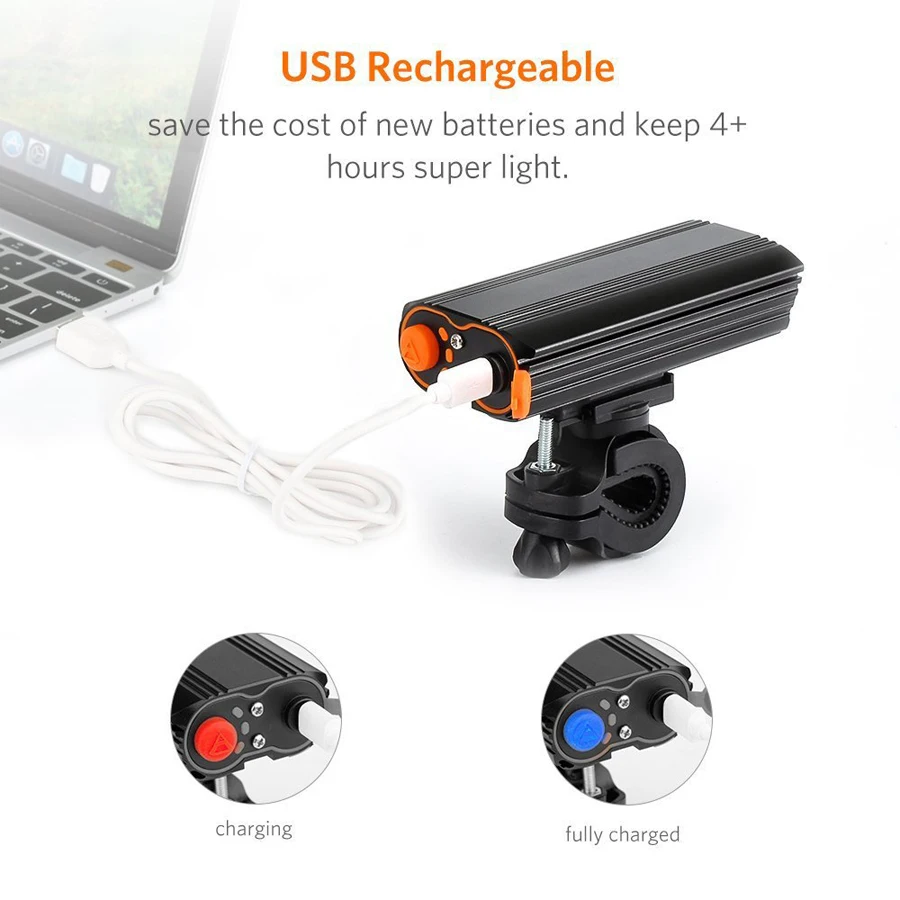 NEWBOLER 2400 Lumen Bike Light Kit 5200mAh USB Rechargeable 18650 Battery Bicycle Headlight Waterproof Bike Torch Cycling Light NEWBOLER 2400 Lumen Bike Light Kit 5200mAh USB Rechargeable 18650 Battery Bicycle Headlight Waterproof Bike Torch Cycling Light