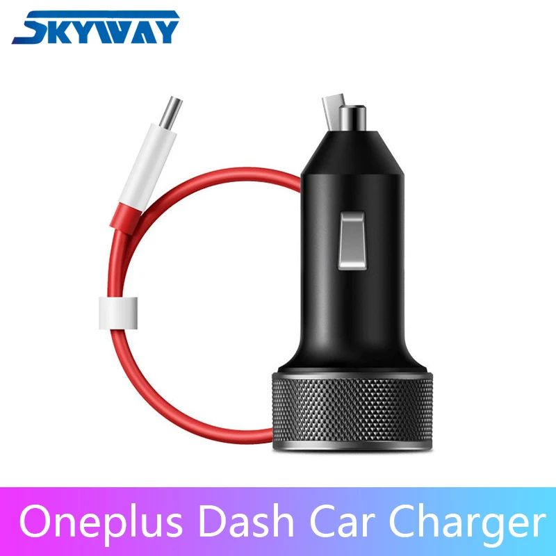 Оригинальное автомобильное зарядное устройство Oneplus Dash умная Быстрая зарядка USB 3