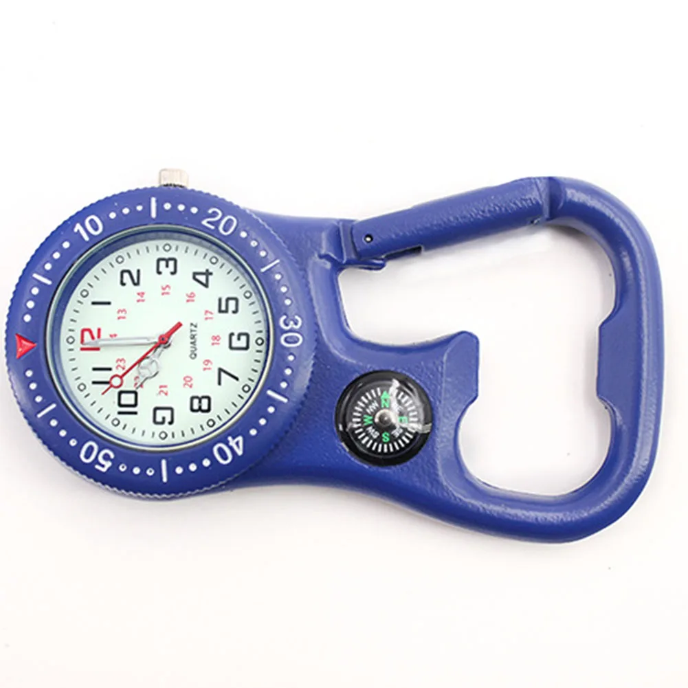 3in1 Брелок крюк карабин аксессуары для наручных часов на открытом воздухе Северная стрелка Пеший Туризм многофункциональные инструменты для выживания в диких условиях прочная походная