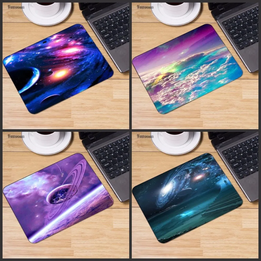 

Mairuige Luxury Printing Solar System Stars Planets Spaces World The Sun Non Slip Durable Rubber Mousepad For PC Optical