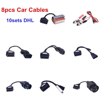 

10set NEW VCI Car Cables For OBDIICAT TCS PRO Plus OBD2 Diagnostic Connect Cables Scanner For Cars
