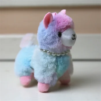 Size 10CM Animal Plush Stuffed Toys , Horse Doll 1