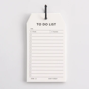

3Pcs Daily Schedule Note To do List Paper Pad Hand Size Memo Notes Pads Portable Office Stationerye 2020