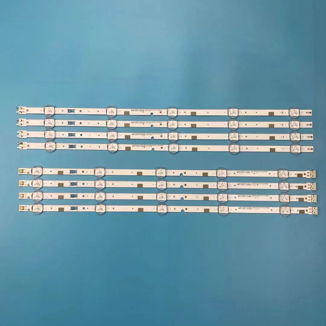 Светодиодная лента 8 шт. для Samsung50 49 дюймов UN49j5200AG UN49J5290AF E306084 Φ | Компьютеры и офис