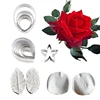 2022 New Rose Veiner Silicone Mold Flower Cake Decorating Tools Chocolate Gumpaste Mold Chocolate ,Sugarcraft Cutters CS409 ► Photo 1/6