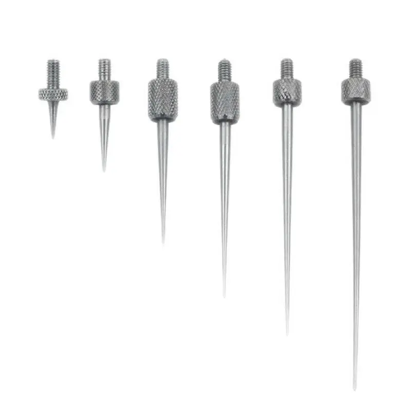 6 pièces cadran indicateur de Test numérique Point de Contact tige tige jauge de profondeur mesure bricolage tige M2.5 haute vitesse en acier ► Photo 3/6
