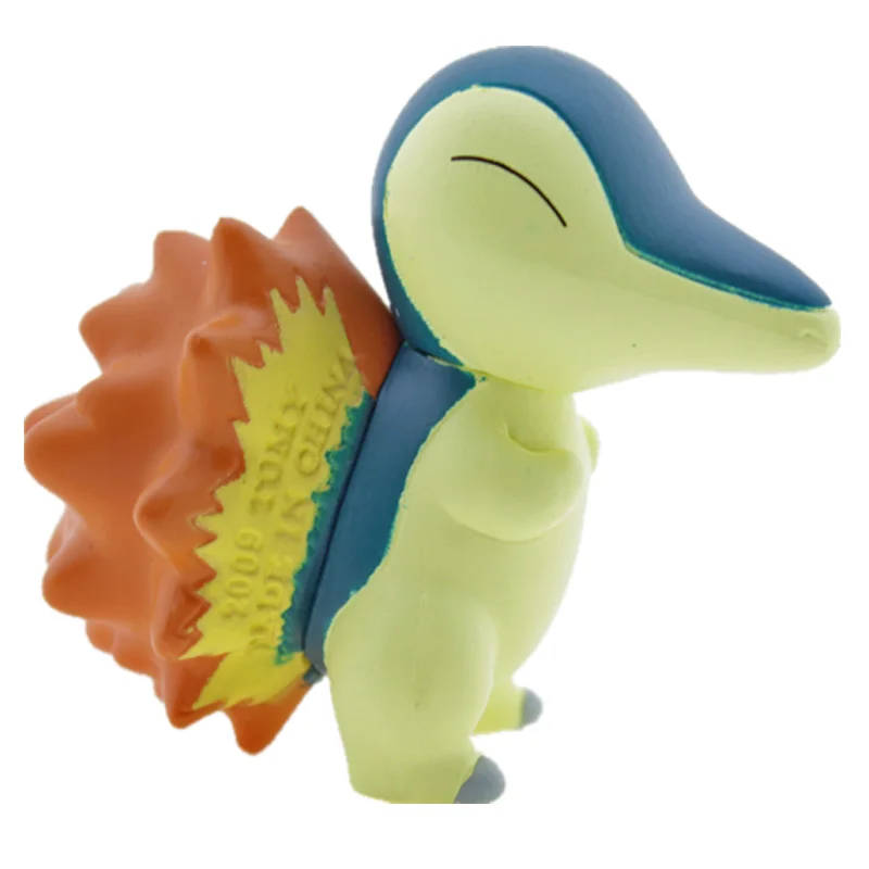 Takara TOMY Tomica monglue Ex Pokemon 32 Cyndaquil Волшебные аниме детские игрушки марионетка литой