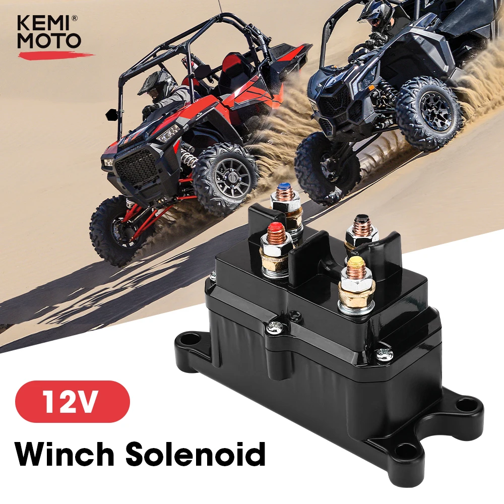 Kemimoto For Polaris Rzr 900 Rzr 1000 Xp Ace 570 Winch Solenoid Contactor Atv Utv For Ramsey Warn Superwinch Champion Winch Atvs Atvs Utv Atvfor Atv Aliexpress