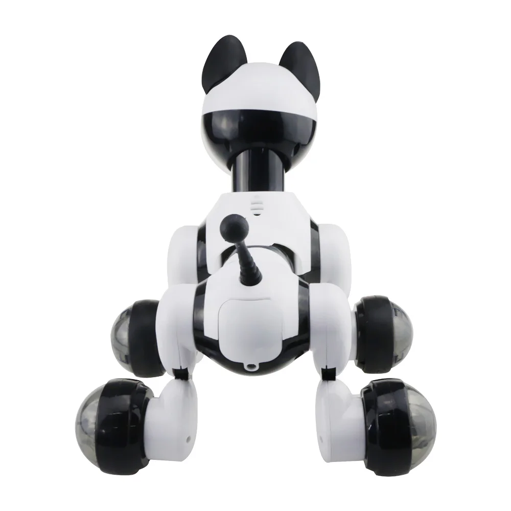 Детский Забавный умный робот-робот с голосовым управлением, детская игрушка, умный говорящий робот, игрушка для собаки, электронный питомец