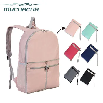 

Dropship Travel Foldable Backpack Waterproof Foldable knapsack Multi-functional Backpack Student School Bag Backpack