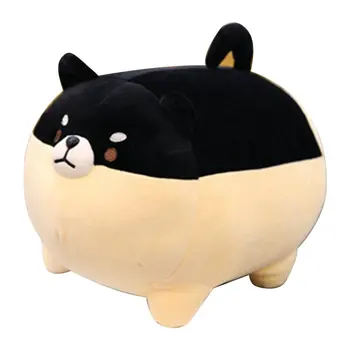 

40 Cute Shiba Inu Dog Plush Toy Stuffed Soft Animal Corgi Chai Pillow Christmas Gift for Kids Kawaii Valentine Present Toy