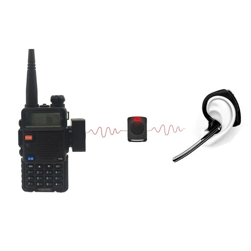 Беспроводная рация Bluetooth гарнитура для MOTOROLA GP-88 GP-300 EP450 и тот же разъем