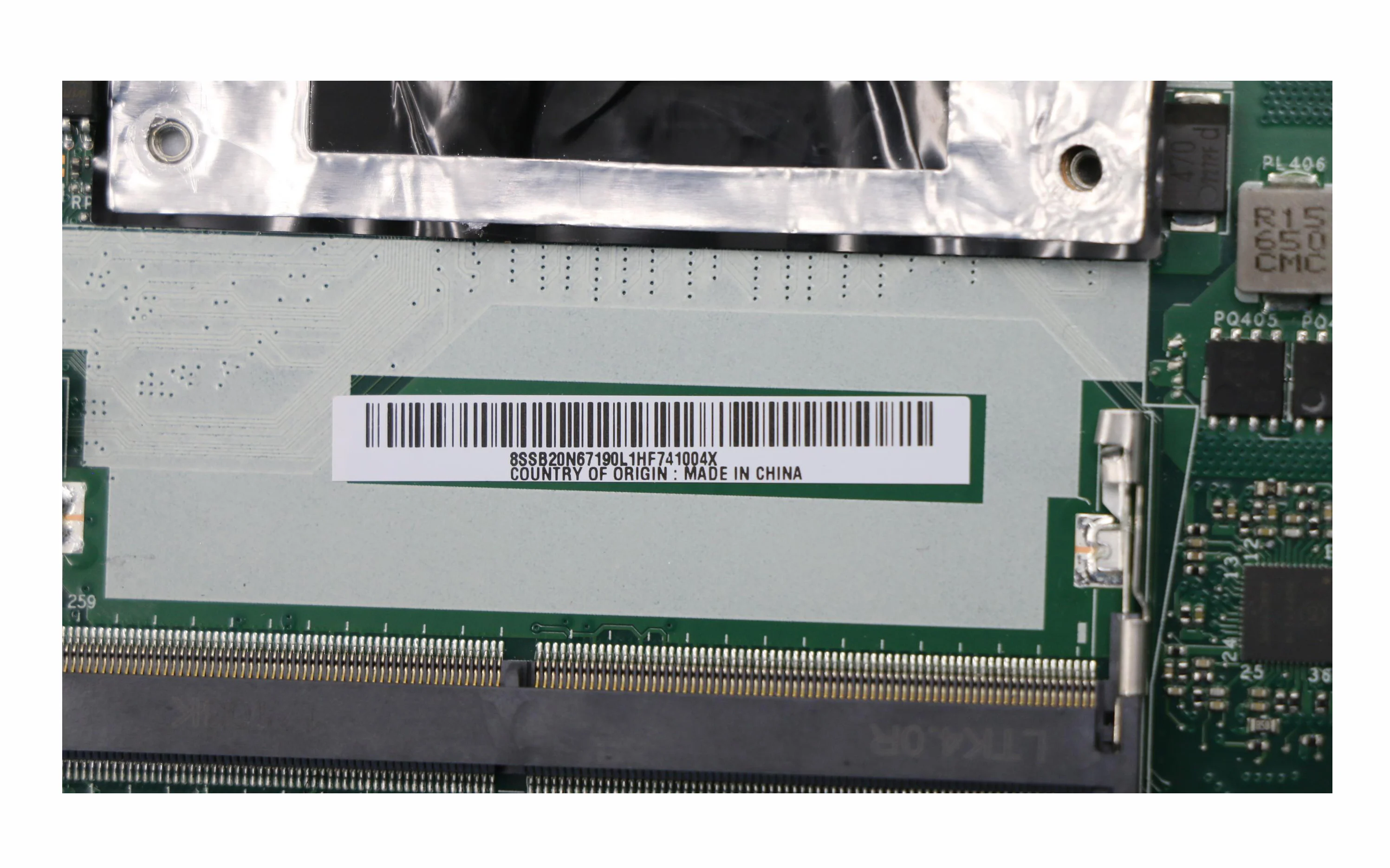 Для lenovo ThinkPad L470 оригинальная материнская плата для ноутбука DL470 NM-B021 FRU 01LW016 с процессором i5-6300 интегрированная видеокарта