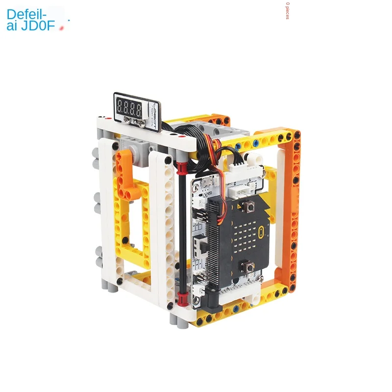 Microbit Programmable Electronic Bricks/Dada: Bit Kit/Maker Education Micro: Bit Robot Microbit Programmable Electronic Bricks/Dada: Bit Kit/Maker Education Micro: Bit Robot