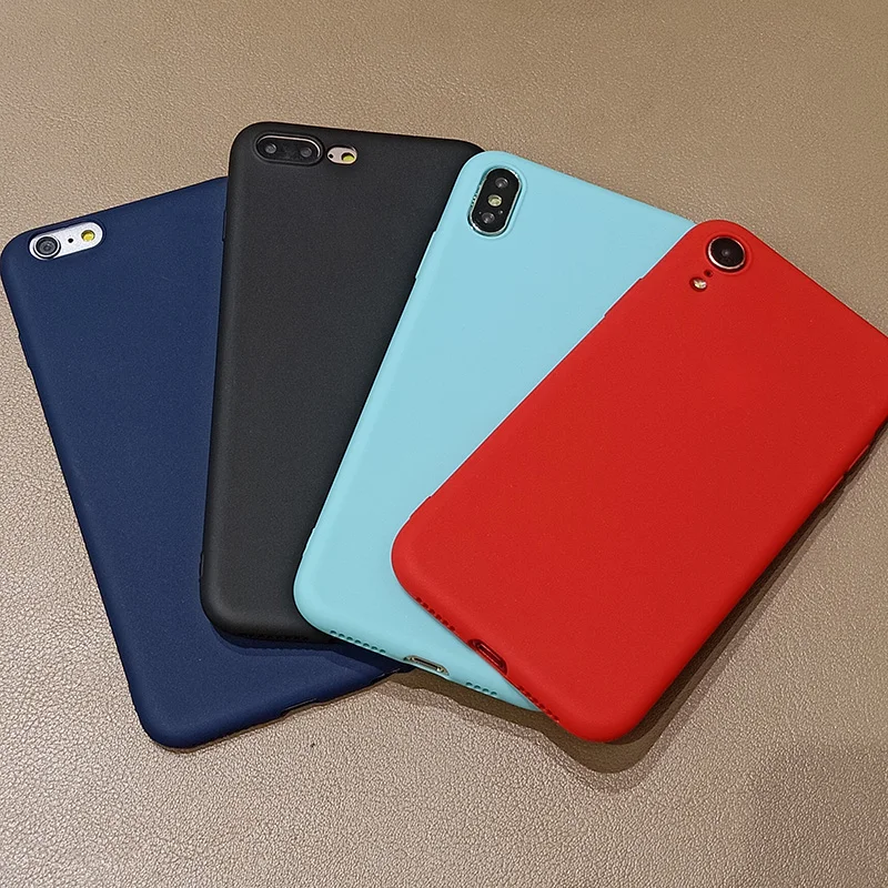 

Matte Case For Huawei Nova 3 3i 4 5 5i Pro Honor 6X 7X 7A 8 Lite 8X 9 9X 10 Lite Soft Silicon Cover for Huawei Mate 8 9 10 20Pro