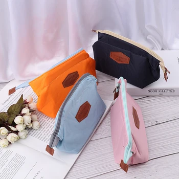 

Small Cosmetics Make Up Bags Travel Beauty Makeup Bag Handbag Women Travel Cosmetic Bag Female Zipper Purse