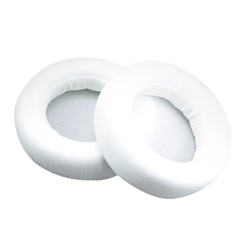 2PCS Leather Earpads Ear Cushion Cover Cup for ATH WS550 ATH WS550IS Headphones