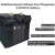 12V 240Ah LiFePO4 Аккумуляторная батарея Встроенная BMS Литиевая Мощность Солнечные Батареи Для кемперов RV Внедорожная внедорожная инвалидная коляска