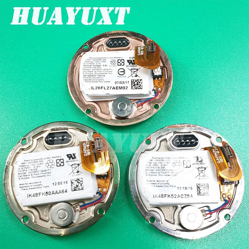 

Back Cover Case Bottom with Li-ion Battery For GARMIN Fenix 5S Fenix5S GPS Watch Genuine Part Repair Replacement