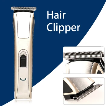 

Electric Clippers Men's Professional Hair Clipper Shaving Machine Titanium Alloy Shaver Blade Razor LCD Digital Hair Trimmer