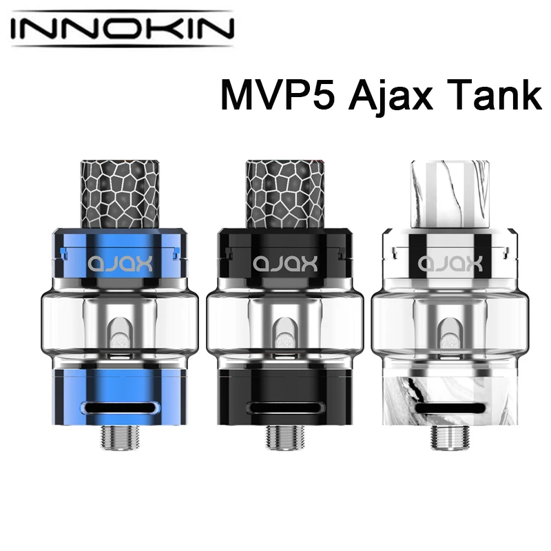 Оригинальный Innokin MVP5 Ajax танк с Plex 3D матричной катушкой 5 мл емкость для MVP5 Ajax mod DTL vape комплект MVP5 Ajax Атомайзер