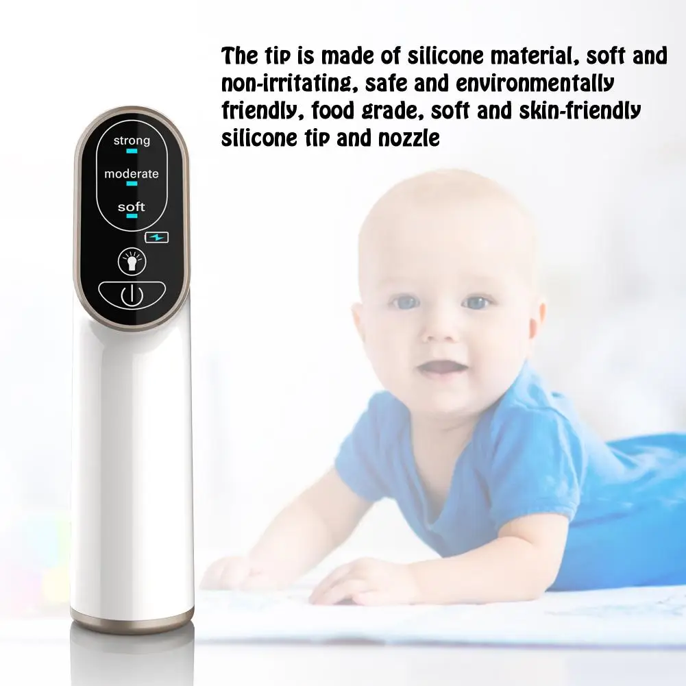 

Baby Upgrade Version Electric Waterproof High-grade Nasal Suction Device Waterproof And Water-absorbing Multi-function