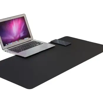 

Double-side waterproof Desk Pad Protecter,Mouse Pad, Faux Leather Mouse Keyboard Desk Mat,With Comfortable Writing Surf