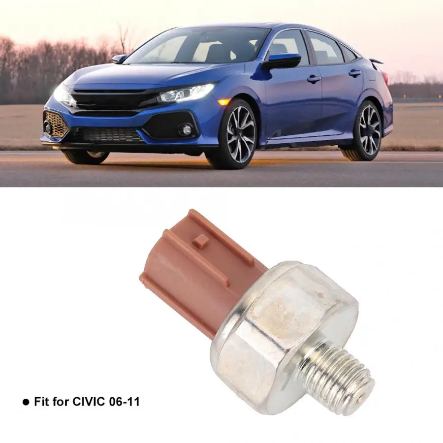 Пластиковый металлический датчик давления масла 28600 RPC 004 Подходит для Honda CIVIC